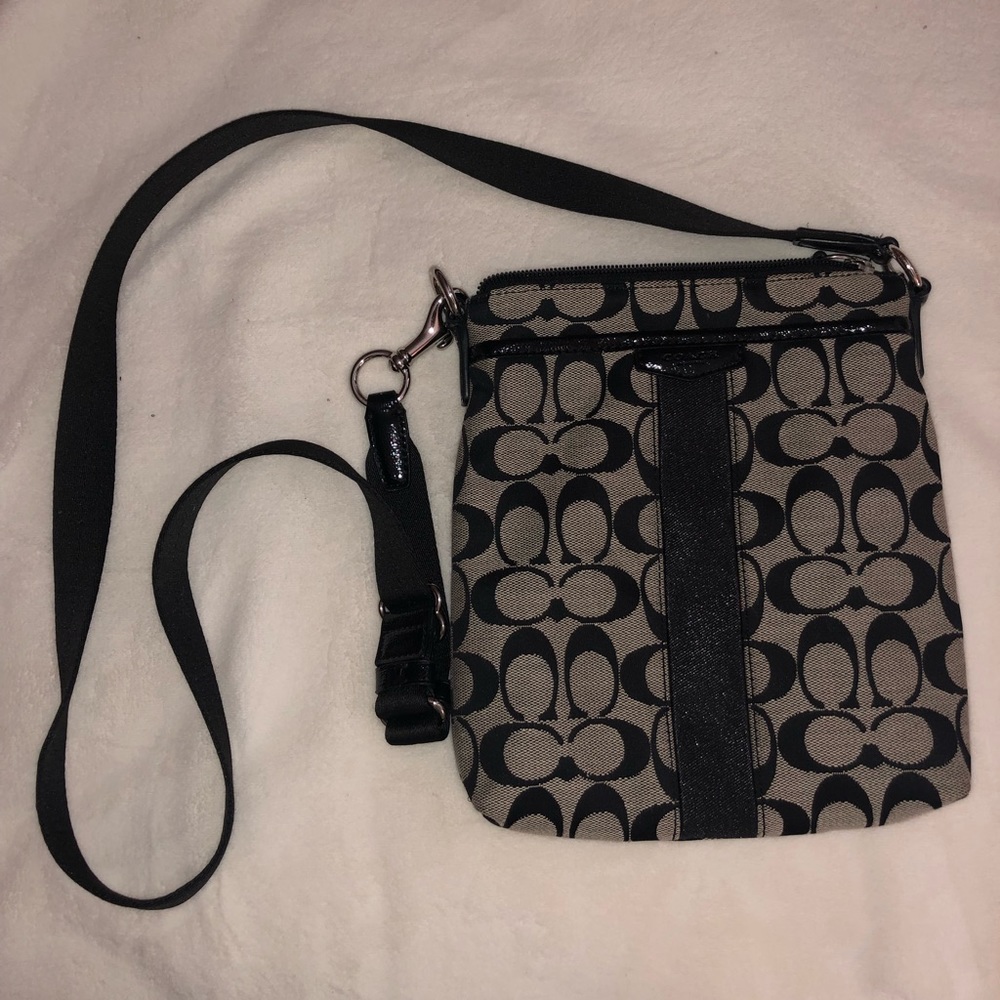 Coach crossbody purse